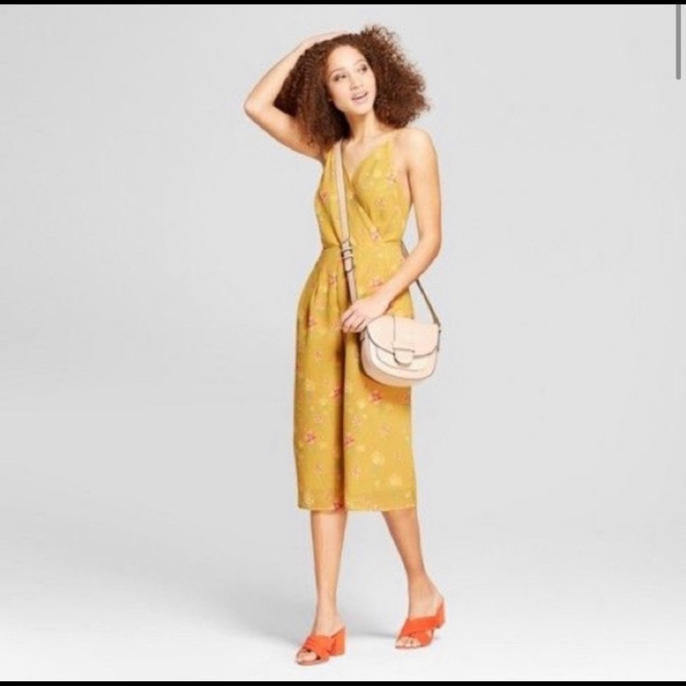 A New Day yellow romper